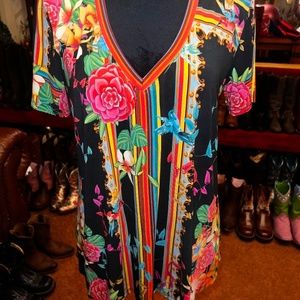 “Johnny Was of Los Angeles” Size S Made of Bamboo Super comfy Shirt 🥰